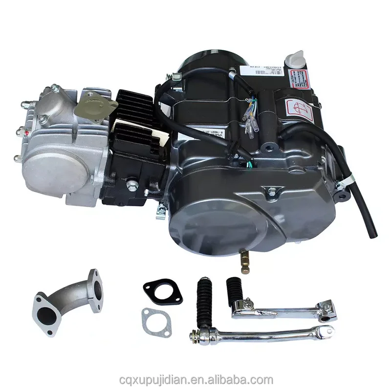 Four-stroke Two-cylinder Water-cooled 6-speed 400cc Motorcycle Engine ...