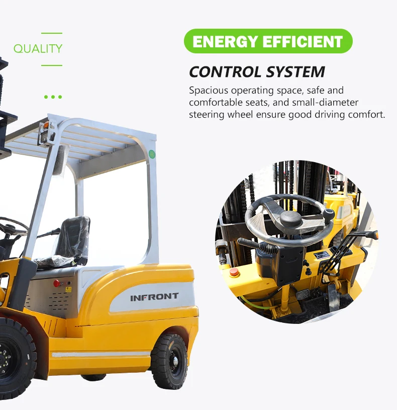 2t Electric Forklift/mini Electric Forklift/forklift Electric Pallet