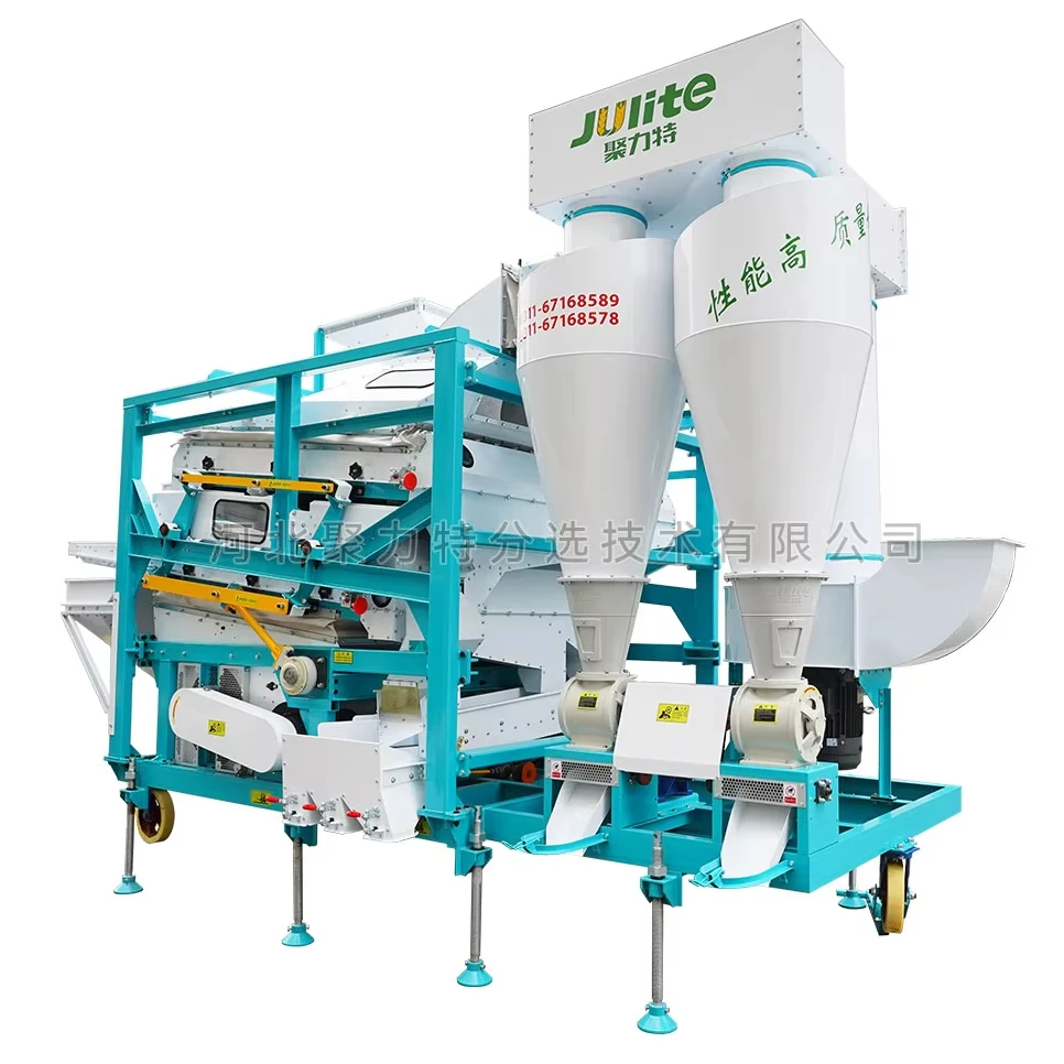 Big Capacity Grain Bean Sorting Machine Soybean Maize Wheat Sunflower Sesame Seed Cleaning and Grading Machine