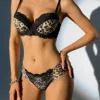 Completo Intimo con Stampa Leopardata