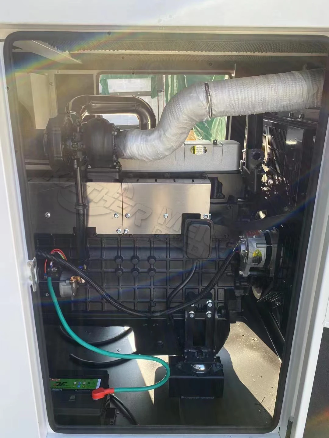 product super silent type diesel generator set 20kw 25kw 30kw 50kw 100kw 200kw 500kw 1000kw 1500kw low noise canopy genset power plant-9