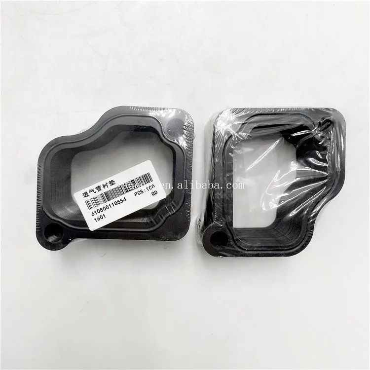 Original 610800110554 Intake manifold gasket for Weichai WP7 Gas  
