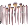 16pcs-Rose gold Rehineston Brush