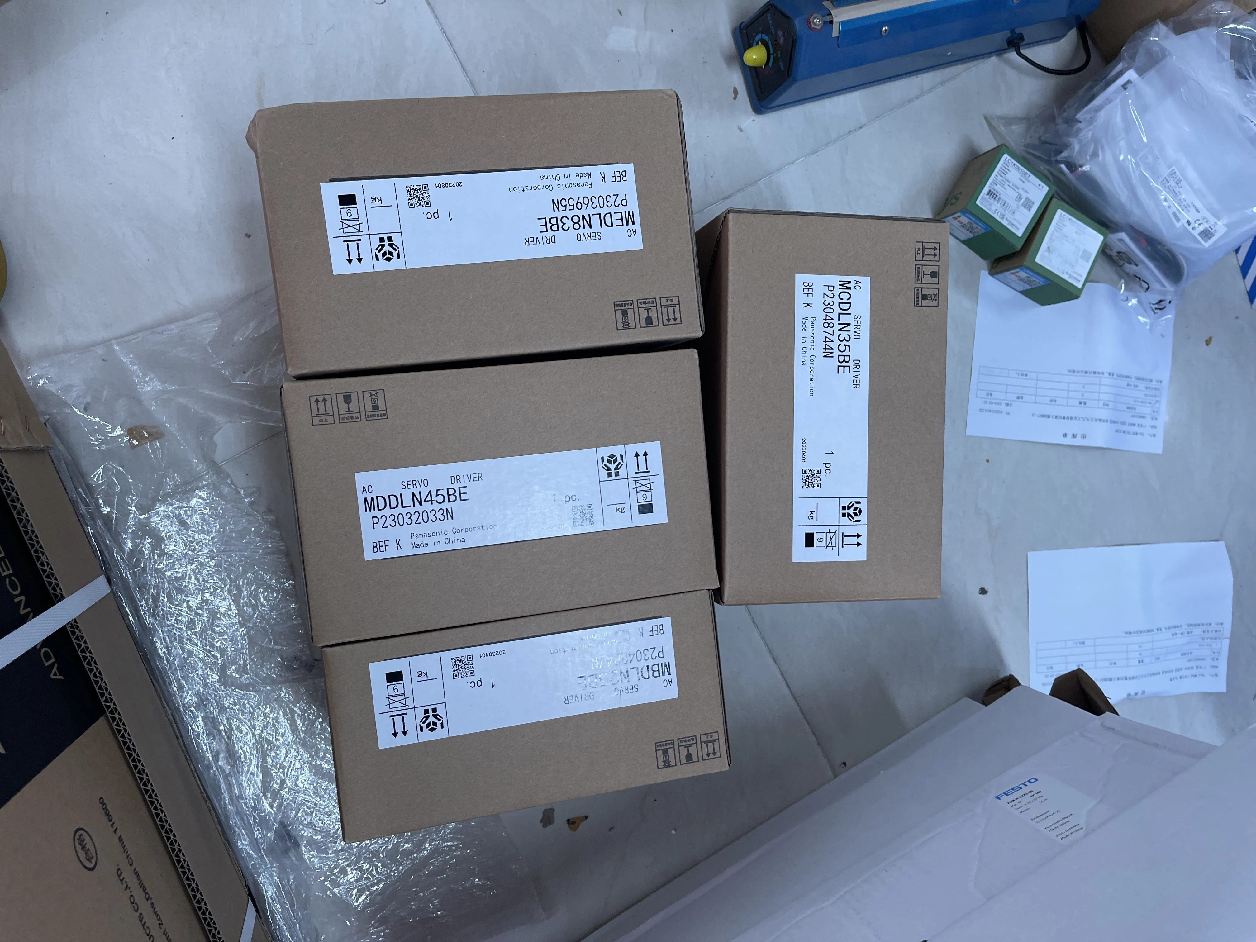 Panasonic AC Servo Driver MCDLN35BE / MEDLN83BE / MDDLN45BE / MBDLN25BE Panasonic AC Servo Driver MCDLN35BE / MEDLN83BE / MDDLN45BE / MBDLN25BE