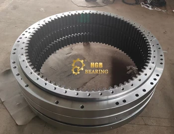 ISO 9001 Made in China ZX670-5 excavator slewing bearing in stock Four-point contact ball slewing bearing