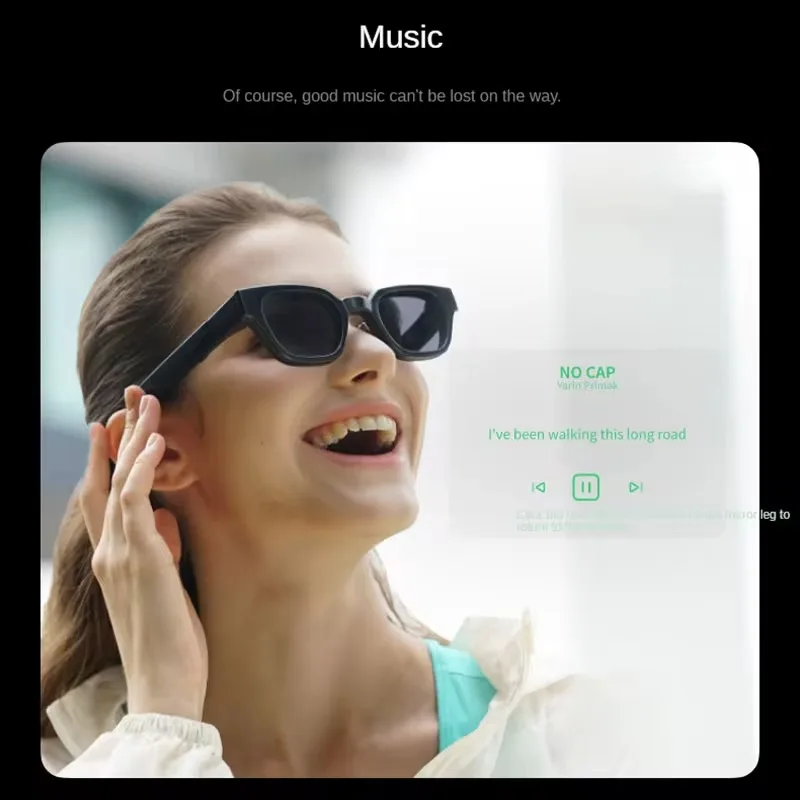 INMO Go2 Smart Glasses - Lightweight AR with 3D Style Map