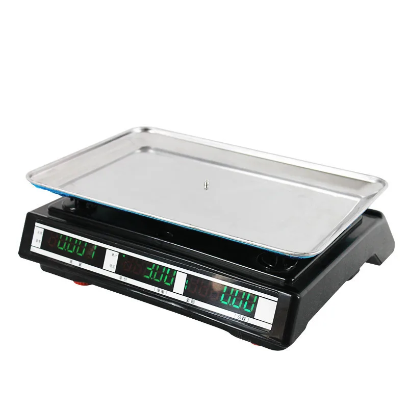 Forever Scale 15kg 30kg Dual Display Price Computing Scale Weighing Computing Price Scale