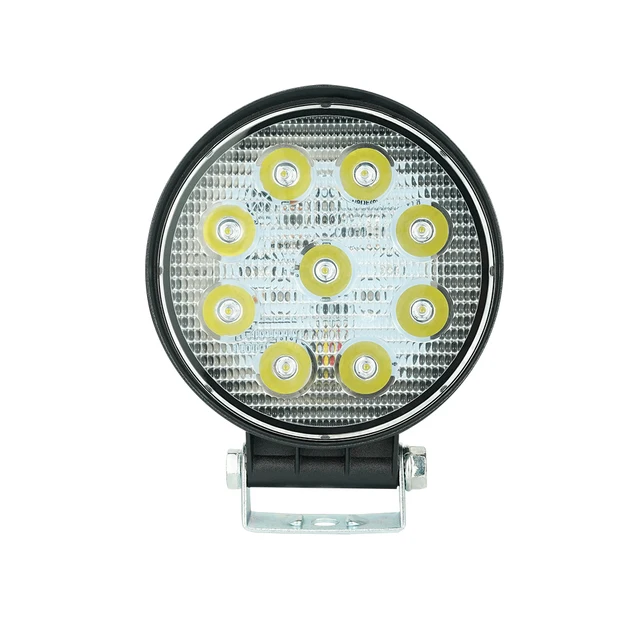 Motorcycle Headlight LED 50W 5000K Waterproof Fog Lamp Spotlight Ultra Bright Dual Colors Flashing Motorcycle Lighting System