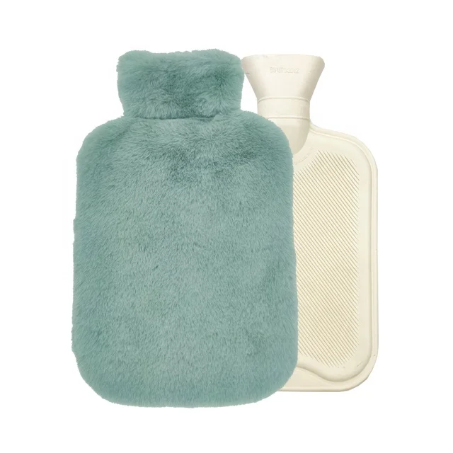 Free 2L Plush Hot Water Bottle