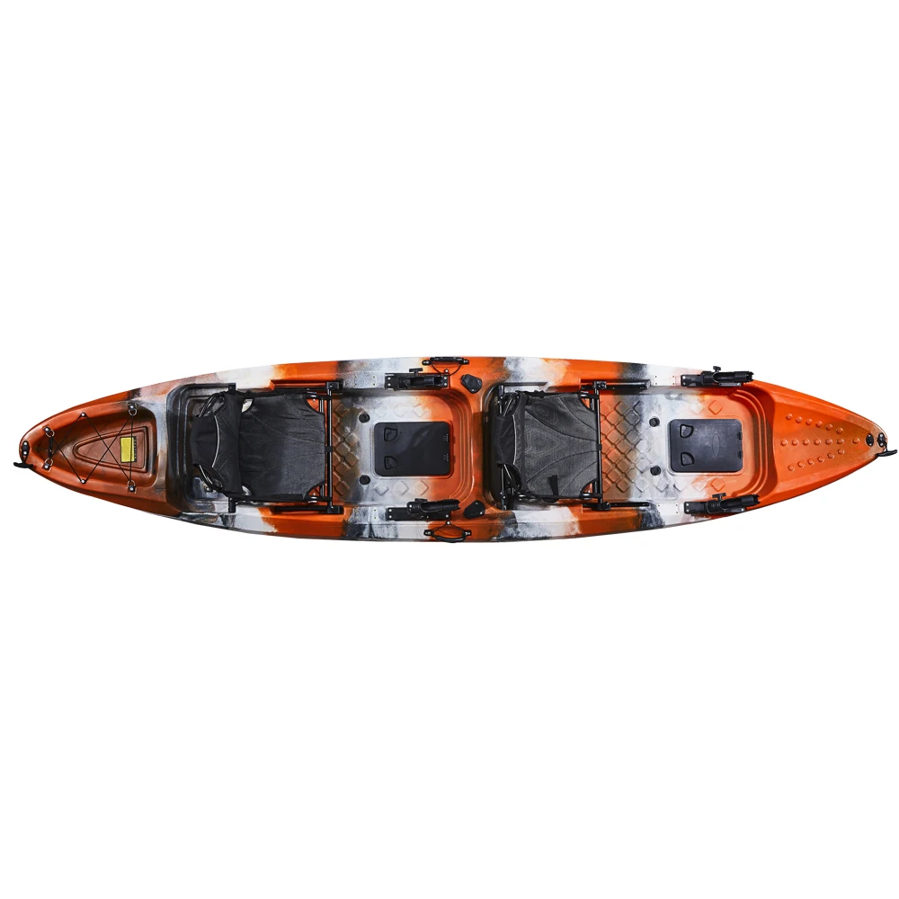 Double  Kayak Two Paddles Boat Kayak Harmony HD China