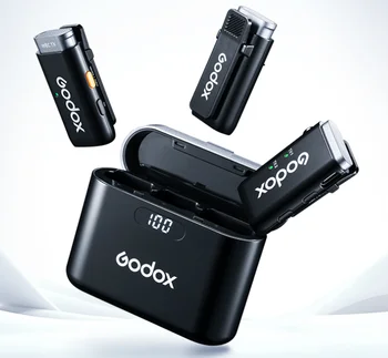 2023 Micro Godox WEC Mic Microphone Wireless Professional Mono and Stereo Mode Microphone detail image