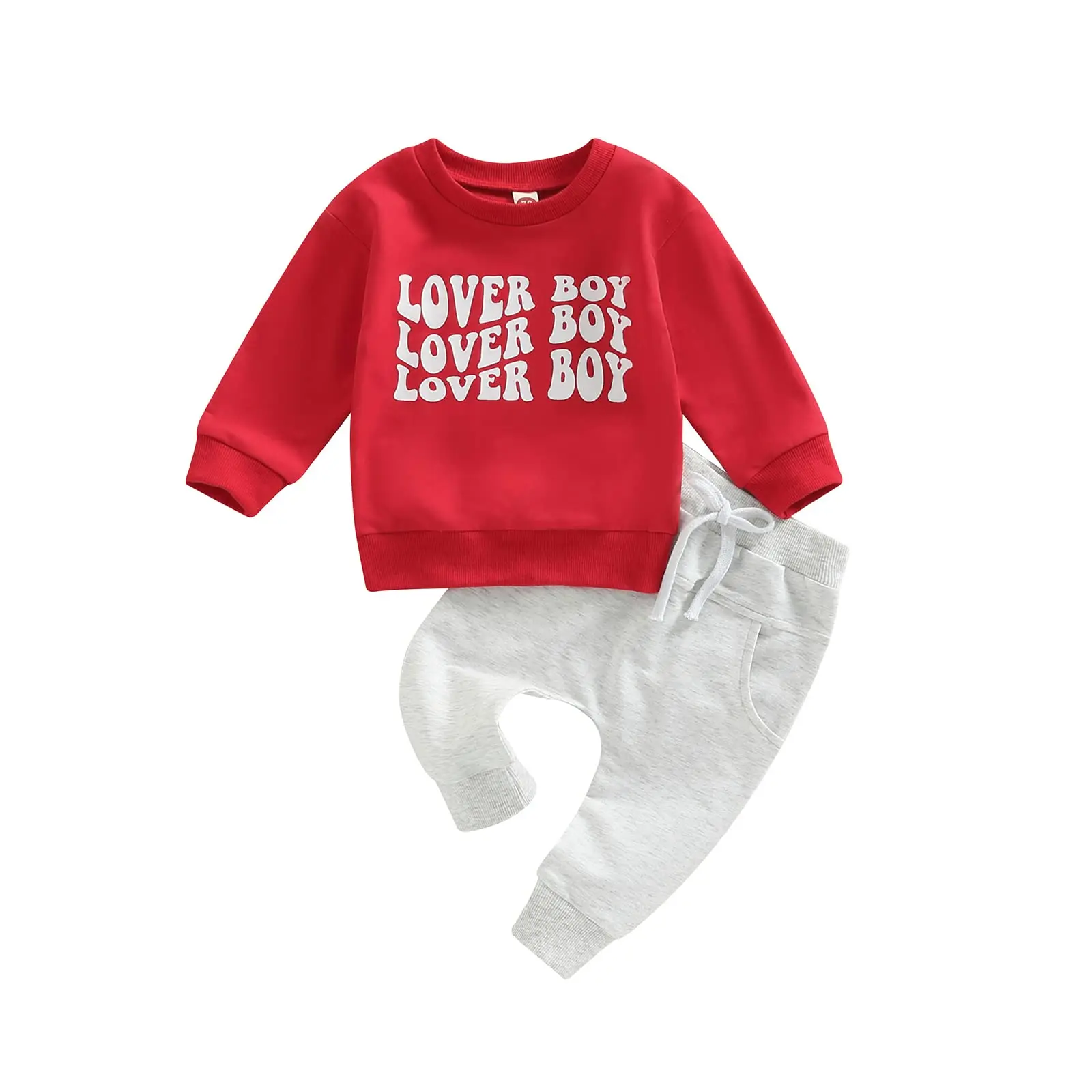 Toddler Infant Crewneck Sweatshirt Wholesale Rabbit Skins® 3317