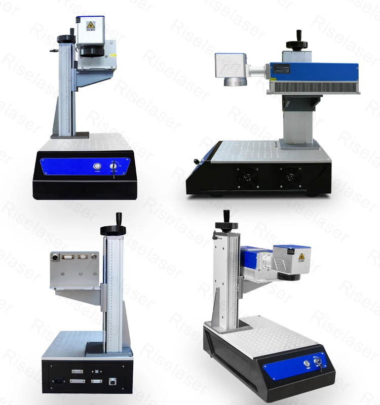 3W 5W 10W QR Code Date Glass Portable Mini UV Laser Marking Machine Desktop Wood UV Laser Engraving Marking Machine