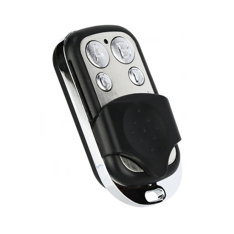 Universal Duplicator Remote Control 433mhz 4 Channel Gate Control for Garage Command Opener Alarm Remote Control