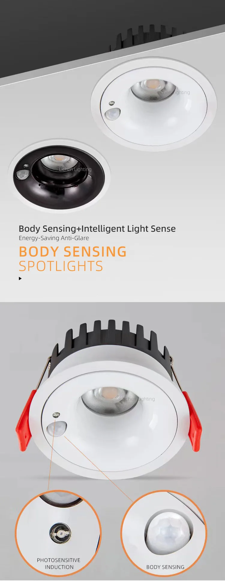 lc10221 high quality round recessed adjustable office corridor cob 5w 7w 9w 12w led spotlight-0