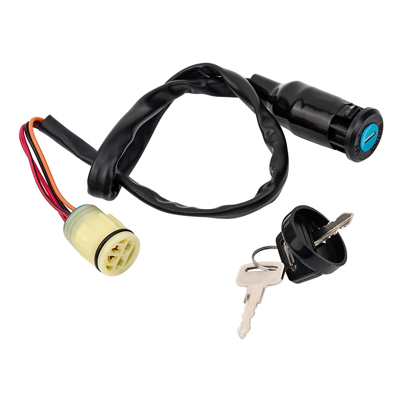 Ключ зажигания для Honda 35100-HN8-003 35100-HP0-A71 35100-HP5-600 35100-HR6-A61 TRX420FA TRX420FE TRX420TE TRX450 ES FE