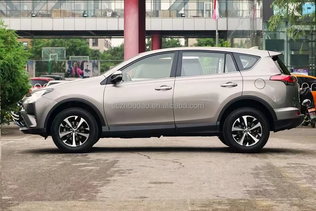 Factory Price Compact Suv Phev Toyota Rav 4 Petro/hybrid Vehicle