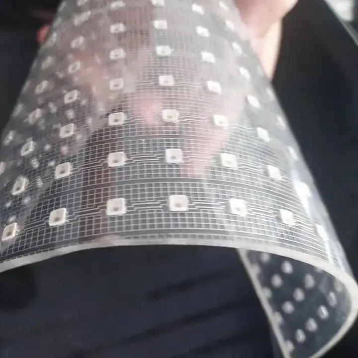 Flexible Led Grid Screen P50 Led Fabric Backed Light Screens