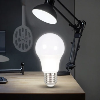 Direct Factory Supply SMD LED A-Type Bulb Warm White Energy Saving Light Source