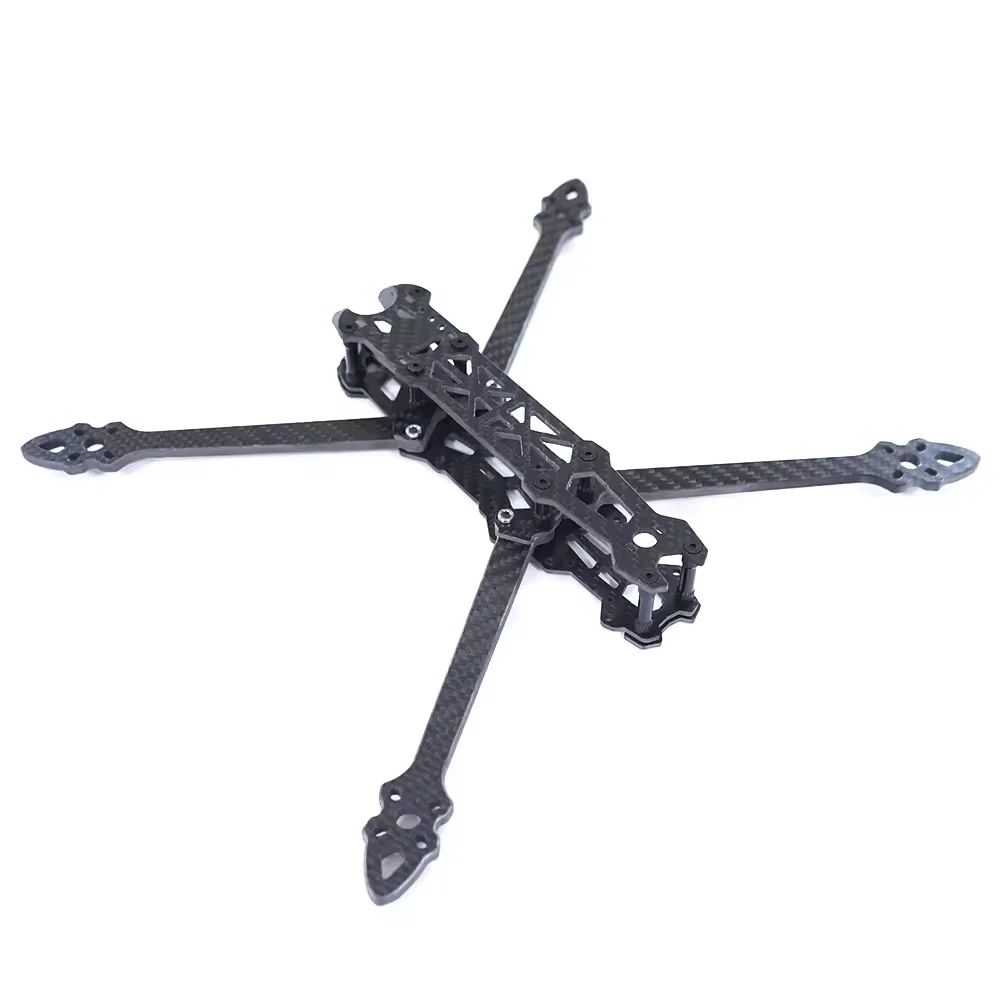 Mark4 V2 7inch 3K Full Carbon Fiber FPV Racing Drone Frame 2807 Motor ...