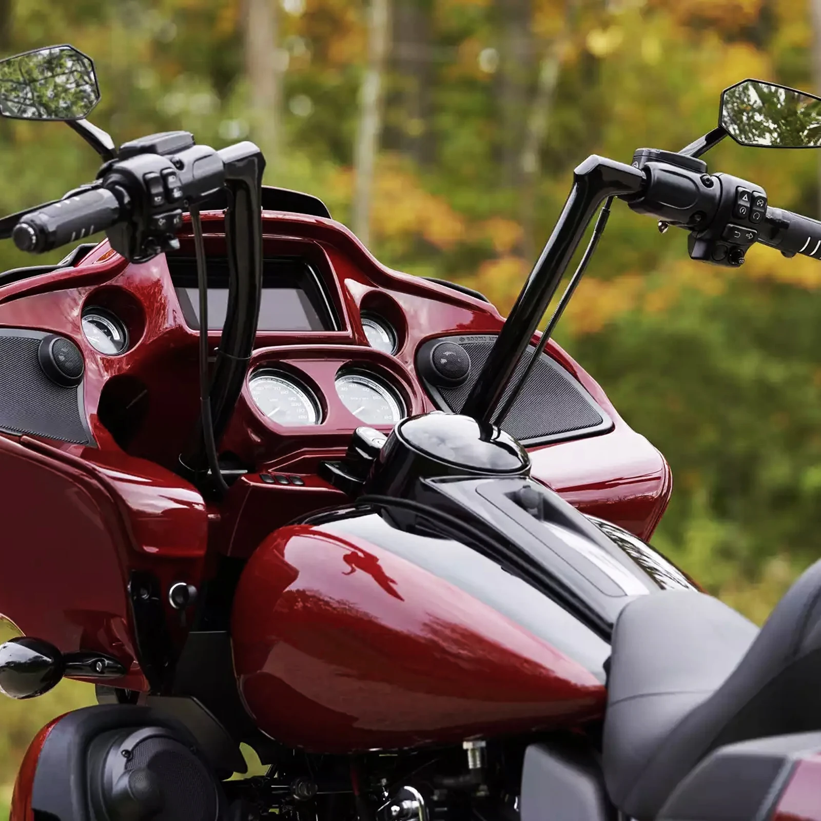 Motorcycle Handlebars For Bagger