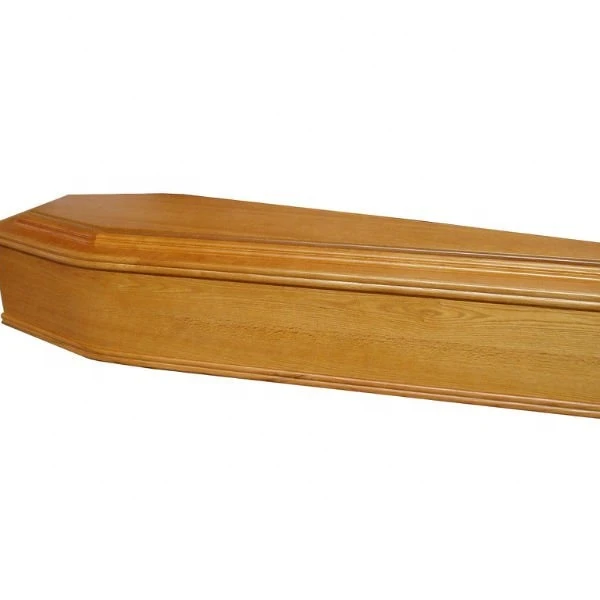 Ataud de madera цена al por mayor OEM personalizado DH-104 barato
