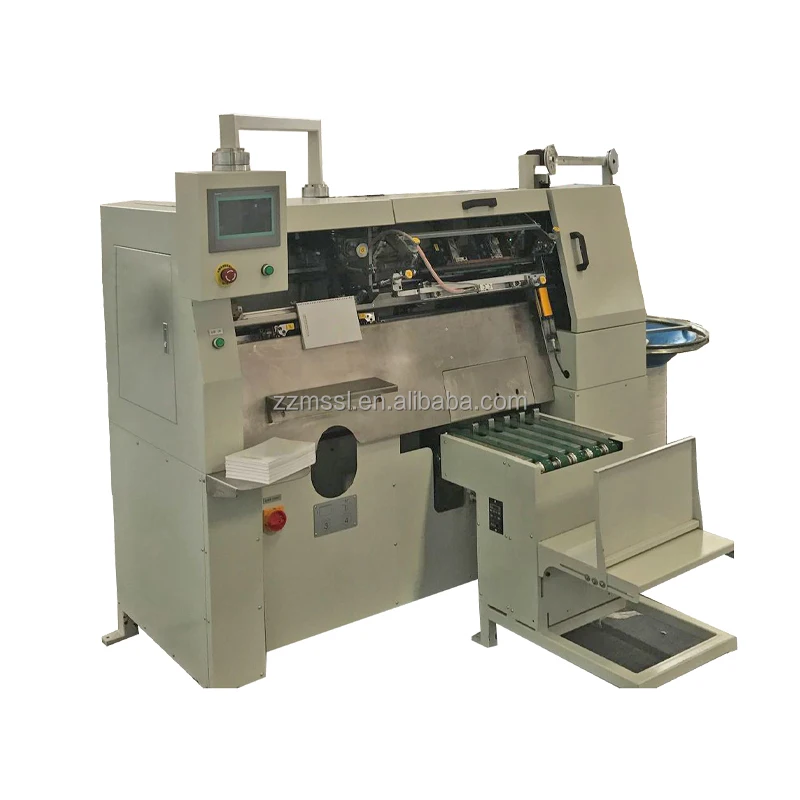 Notebook Forming Single Spiral and Binding Machine Coil Making Machine