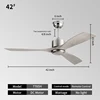 42INCH-Brushed nickel