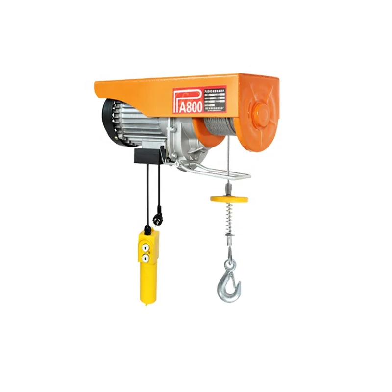 Микро таль. Hgs-b 250 micro electric rope hoist. микролебедка.
