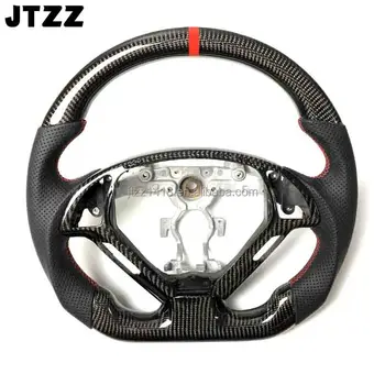 For Infiniti G37 G25 G35 Coupe SedanQ60 2008 2009 2010 2011 2012 2014 Carbon Fiber Forged Customized LED Display  Steering Wheel