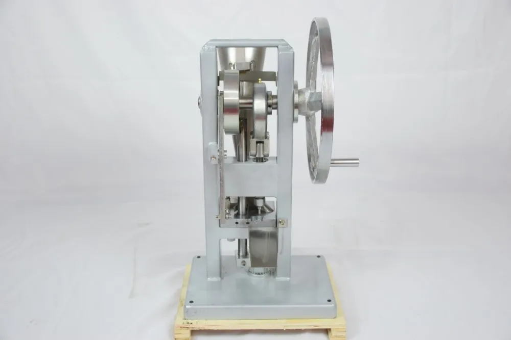 TDP-0 рукоятка однопуансонный таблеточный машин мелкое лабораторное таблетирующая машина Электрический Единичная Пробивка Миксер для сухого молока таблетирующая машина