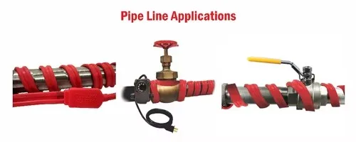 Silicone Rubber Heating Tape