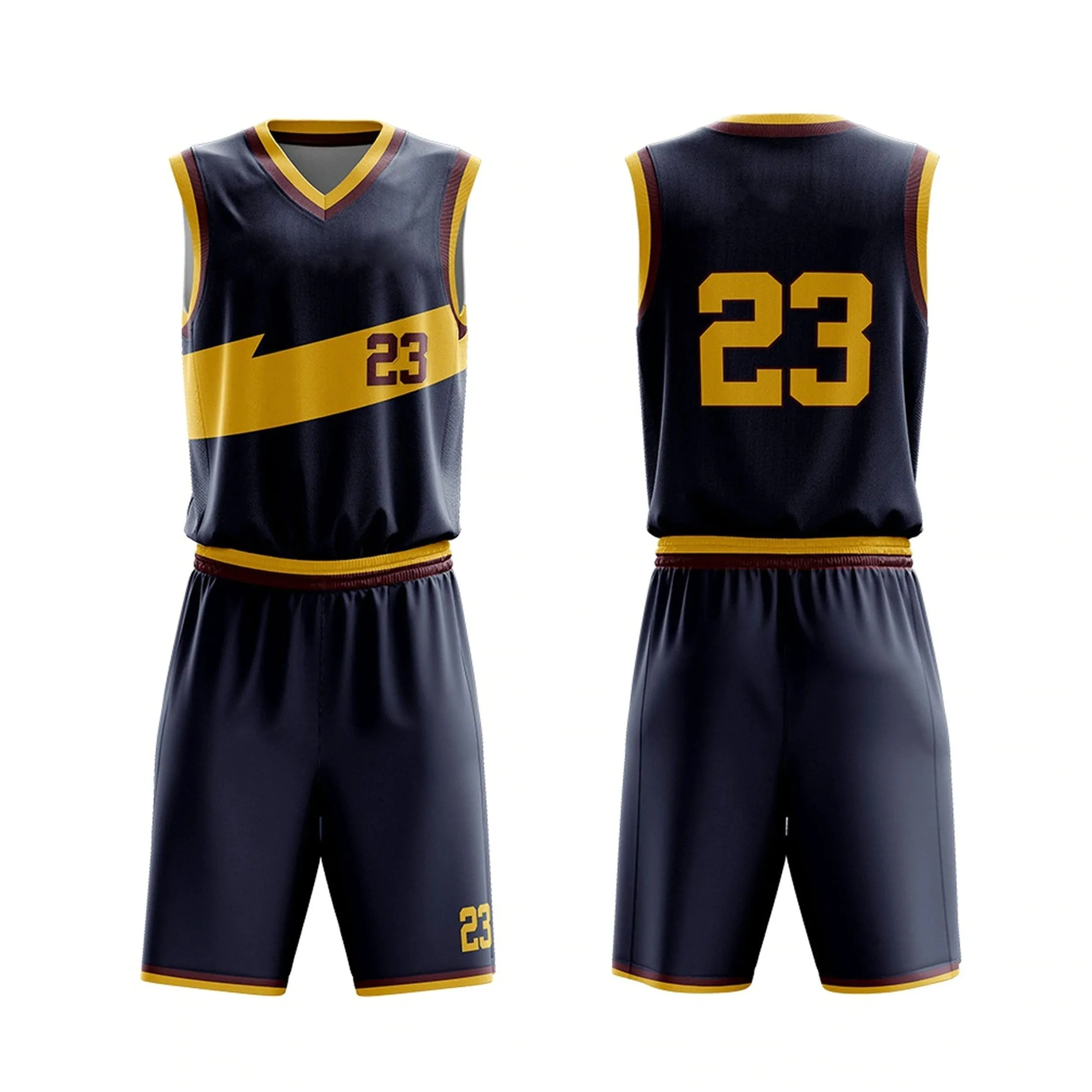 Cheap Reversible Basketball Uniforms Full Sublimation International ...