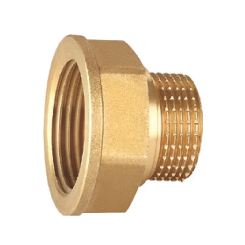 Movable Pipe Joint Connector With Female and Male Thread Size 1/2