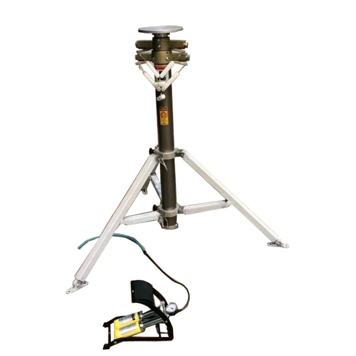 3 м Мобильный cctv камера коробка мачты