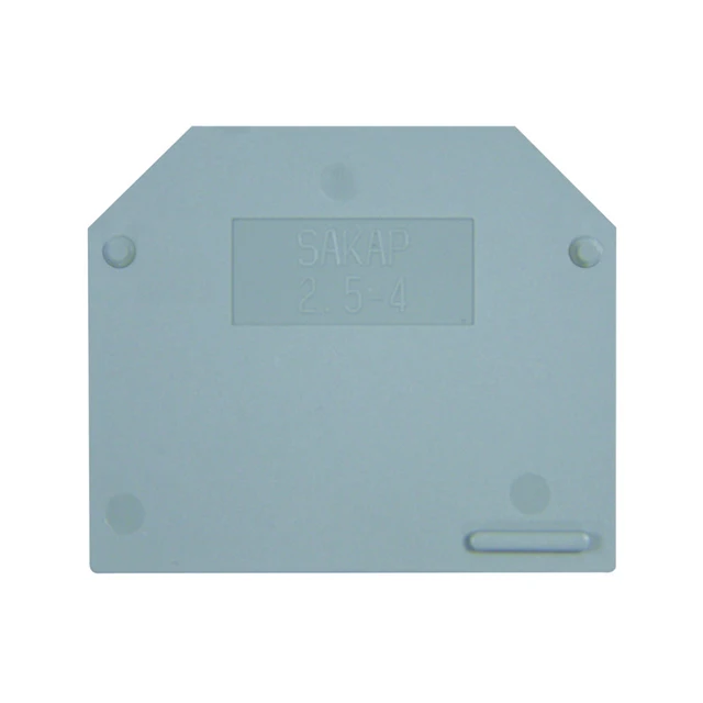 SAKAP 2.5-4 SAKAP 6-10 Terminal Block Accessory End Plate 1129460000  1129470000