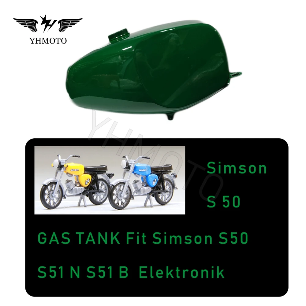 Simson Fuel Tank S50 S60 S70 S80 Motorcycle Gas Oil Tanks Moped Vehicle  Gasoline Box Gas Can Customized - China Simson, Fuel Tank Motorcycle