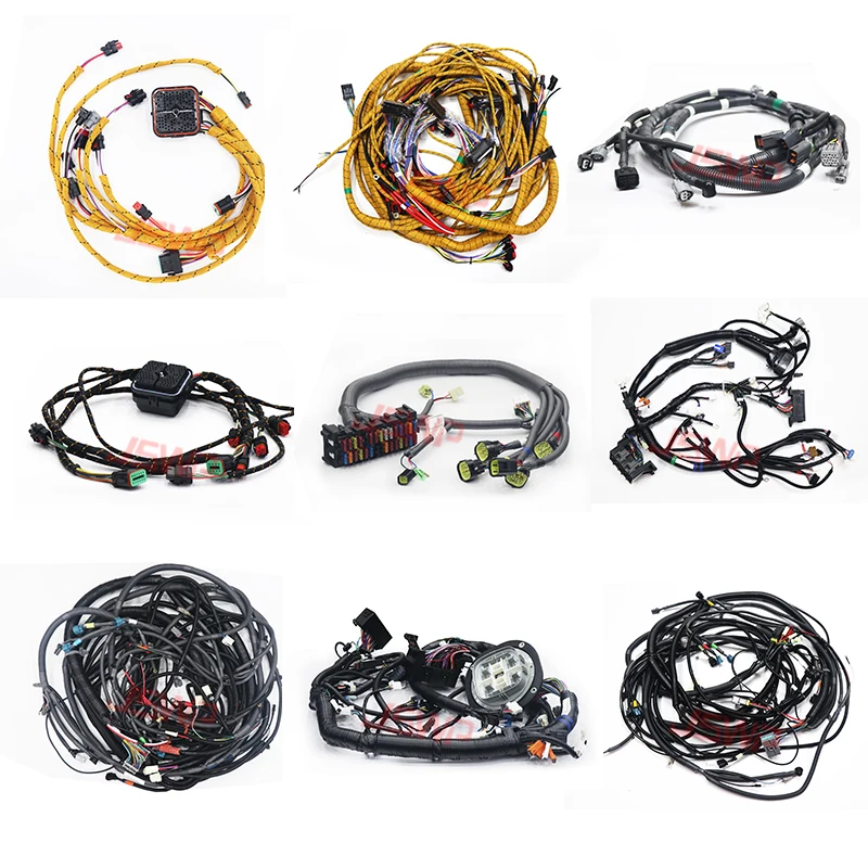 Hitachi Excavator Injector Wiring Harness 4641126 for ZX450-1