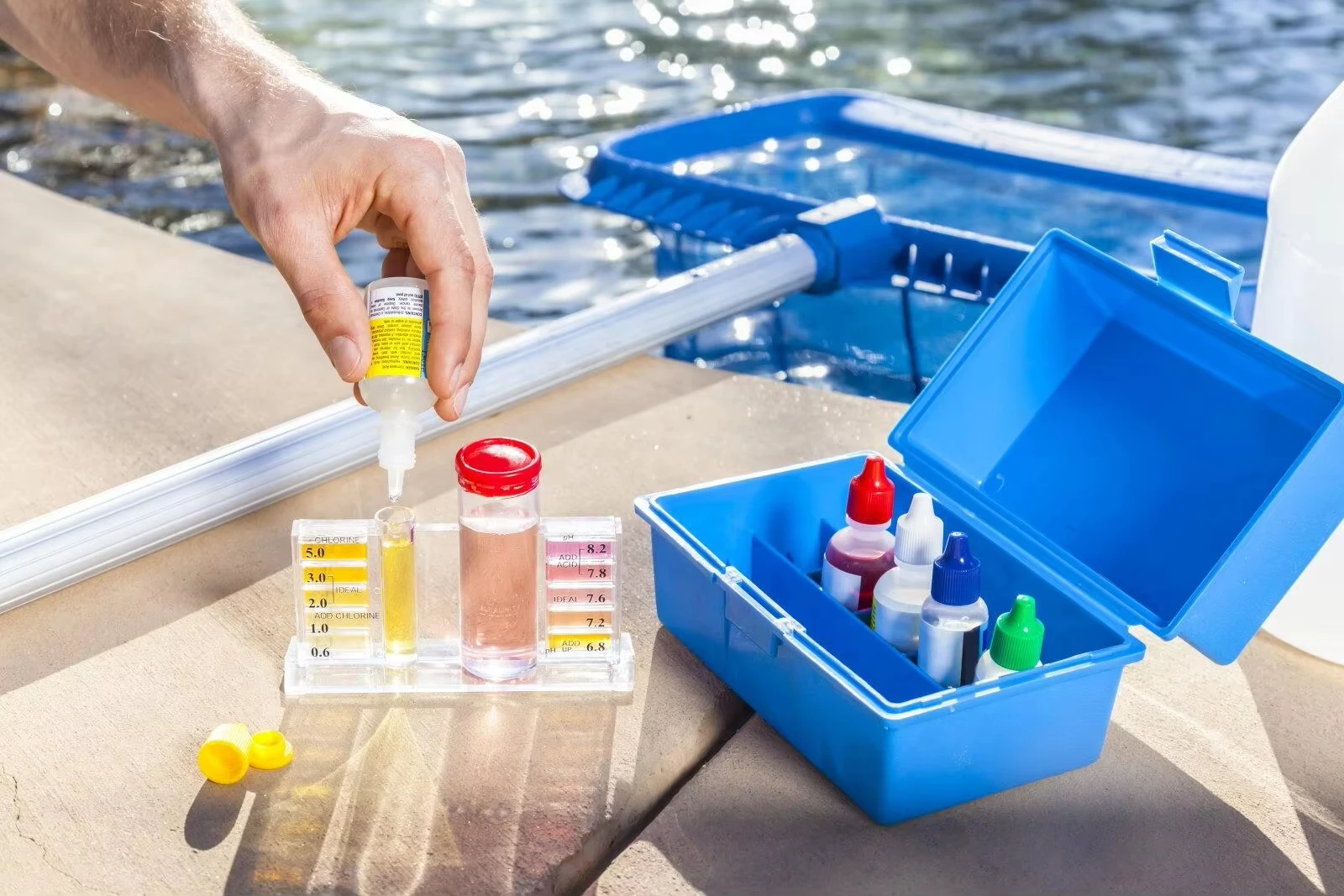 Pool Cleaning Accessories Pool and Spa Water Test Kits Tablets DPD and Phenol Red Tablets
