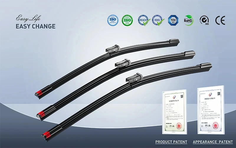 Wholesale Car Auto Universal Soft Silicone Rubber Refills Window