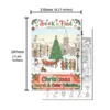 Rxhc1135-christmas cognitive coloring poster