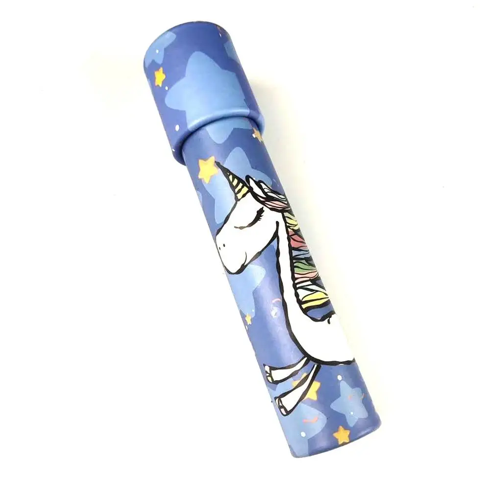 Игрушки для детей случайный вращающийся калейдоскоп вращение фантазии Мир Детская игрушка красочные игрушки для детей лучший подарок для детей