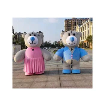 High Quality Large Inflatable Bear Mascot Costumes for Sale