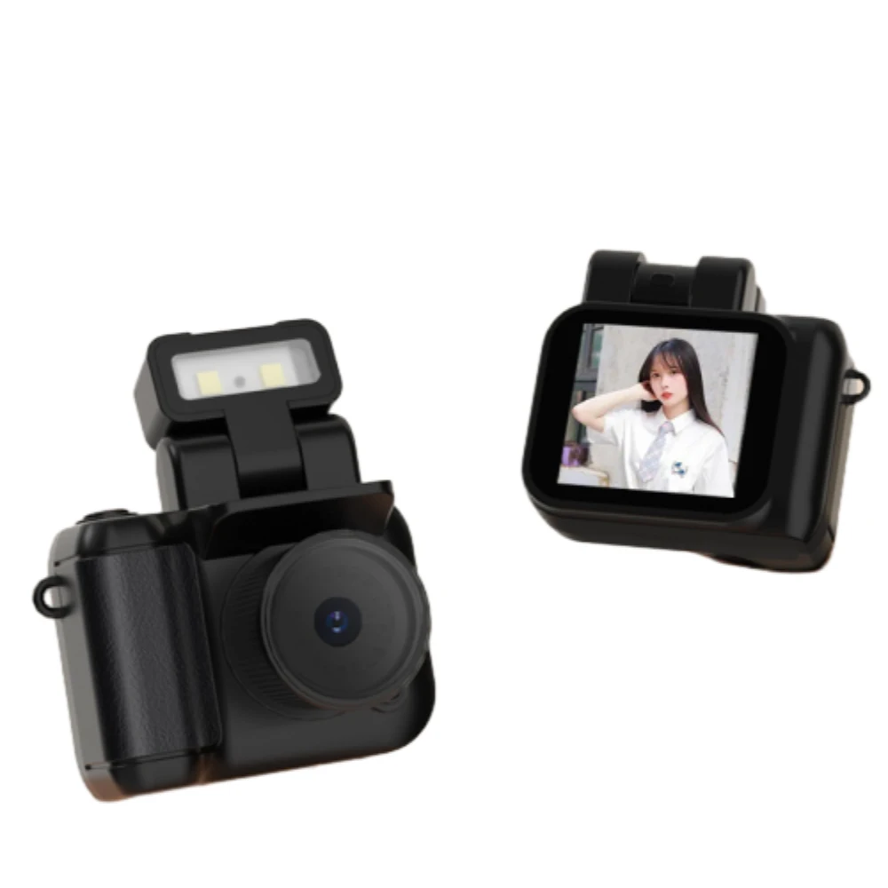 Hot Selling Retro Style Mini Digital Camera Portable Compact Filter Photo Video Device Students School Daily Recording