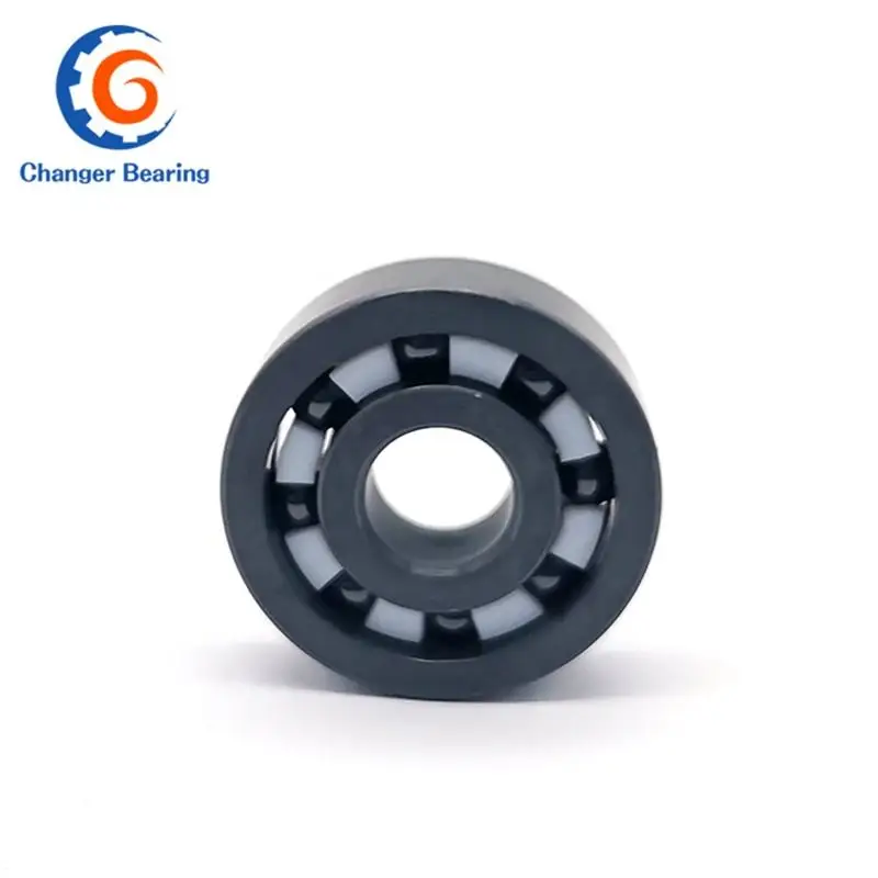 High Precision Full Ceramic SI3N4 Deep Groove Ball Bearing 608 6000 6001 Silicon Nitride Ceramic Bearing