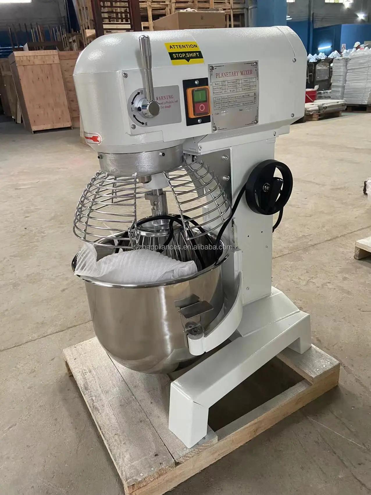 Commercial Spiral Dough Mixer Food Mixers 10L-50L Planetary Electric ...