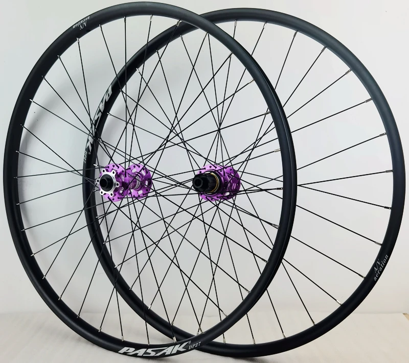 26/27.5/29er Mountain Bike Clincher Wheelset Six-Hole Disc Brake