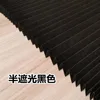 Black semi shading blinds