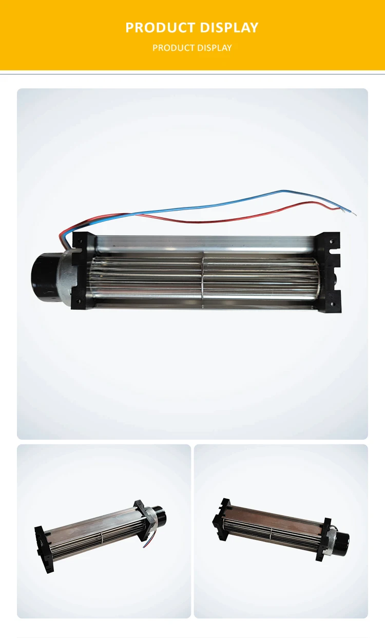 Cross Flow Fan, QG030-148/14, DC24V, 6.2W, 0.26A - detail 2