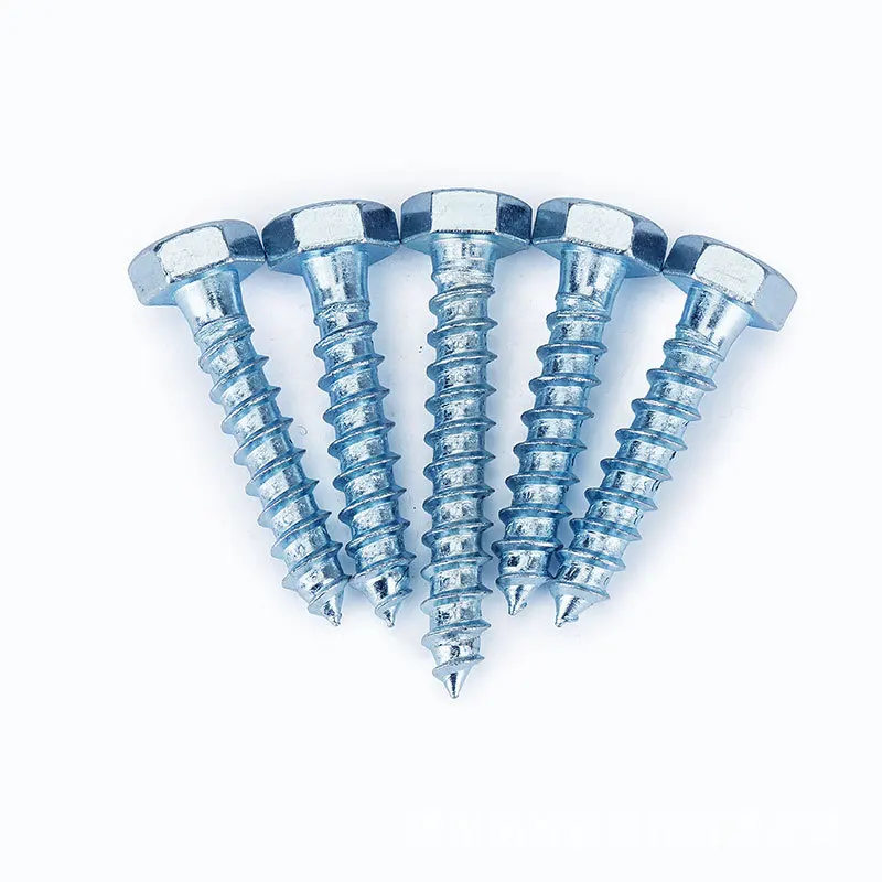 Alibaba.com: DIN 571 zinc-plated self-tapping wood lag bolts with outer ...